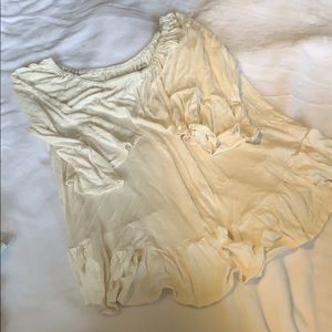 Urban Outfitters Cream Shirt